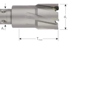 HM KERNBOOR HARD-LINE, Q18 (FEIN/QUICK-IN), ø21X40