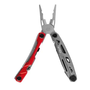 TRUE TITANIUM LOCKING MULTITOOL CLAM