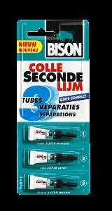 BISON SECONDELIJM VLOEIBAAR MINI'S 3X 1 G NL/FR
