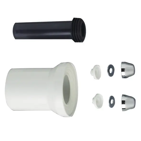 AANSLUITSET VOOR WAND-WC 90/155MM
