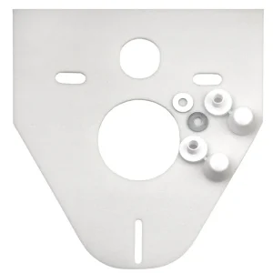 ELASTISCHE PLAAT MONTAGE WAND-WC WI