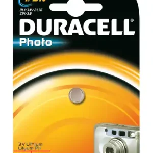DURACELL CR1/3N LITHIUM 3 VOLT BP1