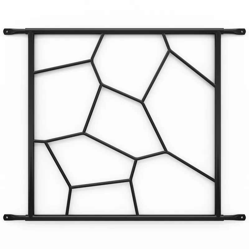 SECUBAR DECO 1 54X52.5CM OP DE DAG BLACKLINE