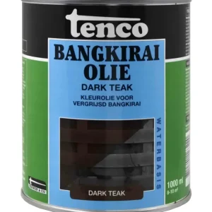 TENCO BANGKIRAI OLIE WATERBASIS DARK TEAK 1
