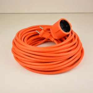 ORANGE TUIN VERLENG KABEL 20 METER  2X 1,5MM HO5VV