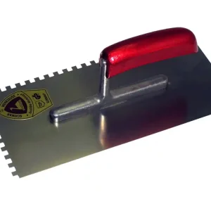 PLAKSPAAN 2-ZIJDIG GETAND 6.0MM 280X130MM RVS