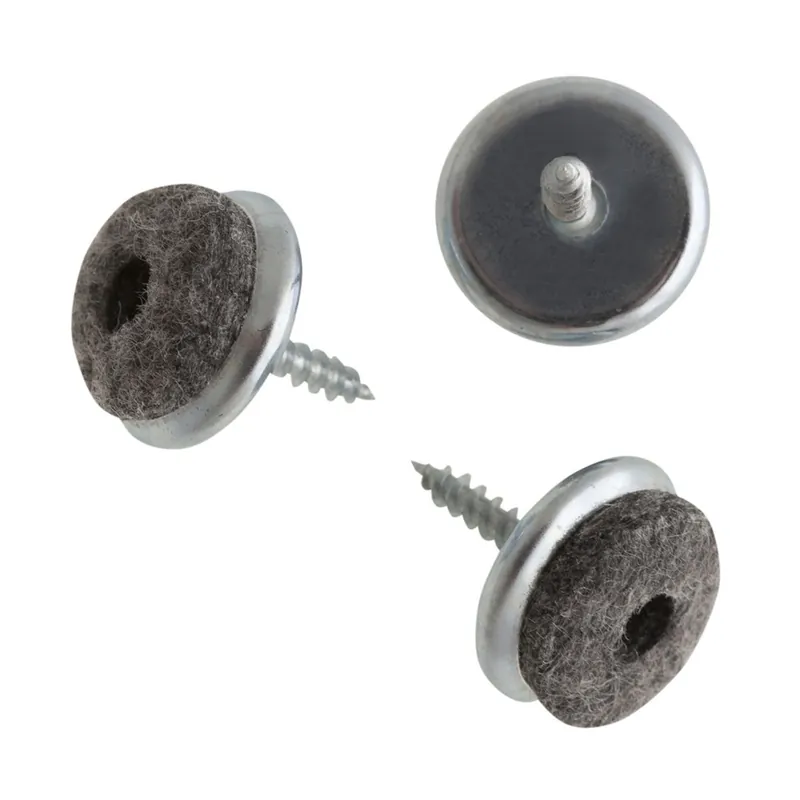 MEUBELVILTGLIJDER SCHROEF METAAL 20MM