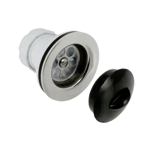 BONFIX RVS WASTAFELPLUG 40 MM M6 X 65 1 1/2" X 40 MM