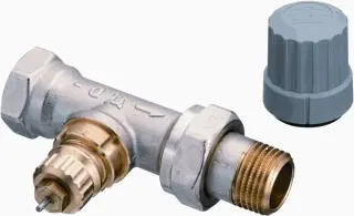 DANFOSS VENTIEL RA-N15 RECHT 1/2