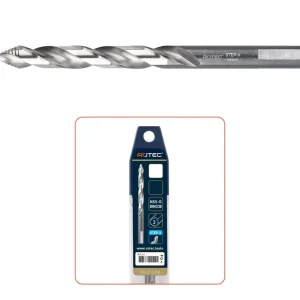 HSS-G SPIRAALBOOR 'STEP-X', DIN 338, ø2,5