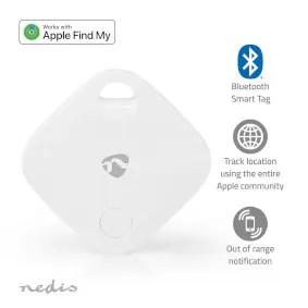 KEYFINDER | GESCHIKT VOOR: APPLE FIND MY APP | BATTERIJ GEVOED | 1X CR