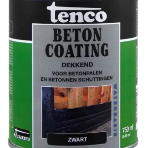 TENCO BETONCOATING ZWART 0,75