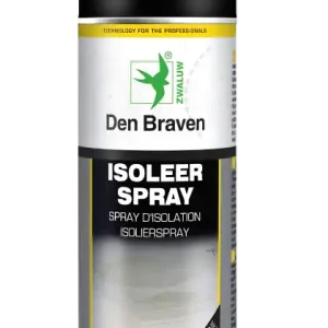 ZWALUW ZWALUW ISOLEERSPRAY WIT, X 400 ML/C12