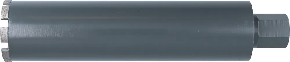 DIAMANTBOOR GRIJS, DROOG, 1.1/4", 8 SEGM., ø82X60