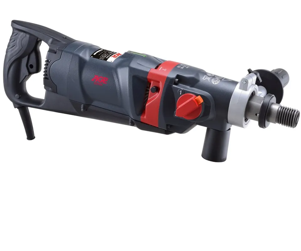 BOORMOTOR DD62 (DROOG), 2.000W, 1.1/4" (M) + 1/2" (V)