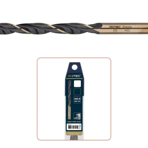 HSS-R SPIRAALBOOR, DIN 338, TYPE 'PRECISE', ø8,5