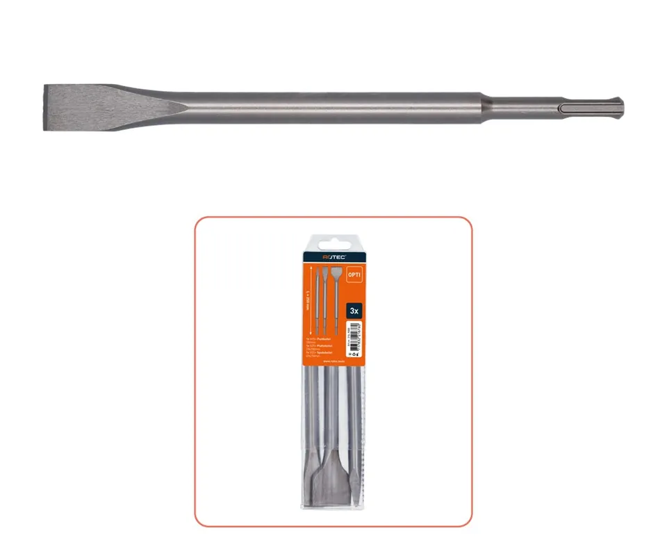 OPTI-LINE SDS-PLUS VLAKBEITEL, 20X250 MM