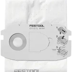 FESTO STOFZUIGERZAKKEN P/5 ST CTL MIDI 498411