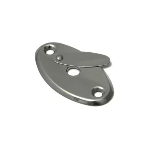 KP 500B / SLEUTELPLAATJE KRUISSL. RVS