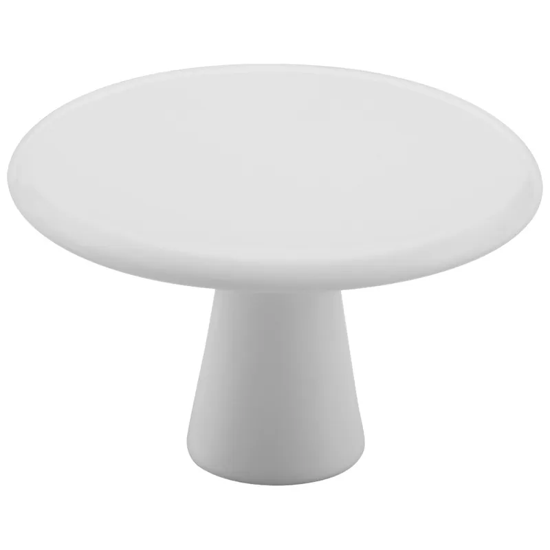 KNOP ROND 35MM M4 WIT