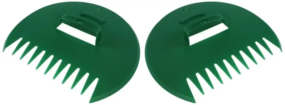 BLADGRIJPERS - KUNSTSTOF - 2 STUKS - MET HANDVAT