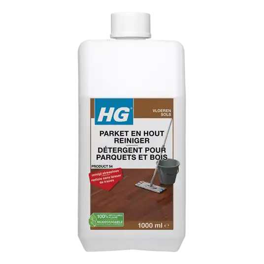 HG PARKET EN HOUT REINIGER (PRODUCT 54) 1 L