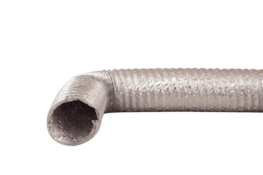 ALU FLEXIBELE AFVOERSLANG ø127MM 3M