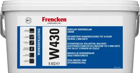 FRENCKEN W430 WANDLIJM (5 KG )