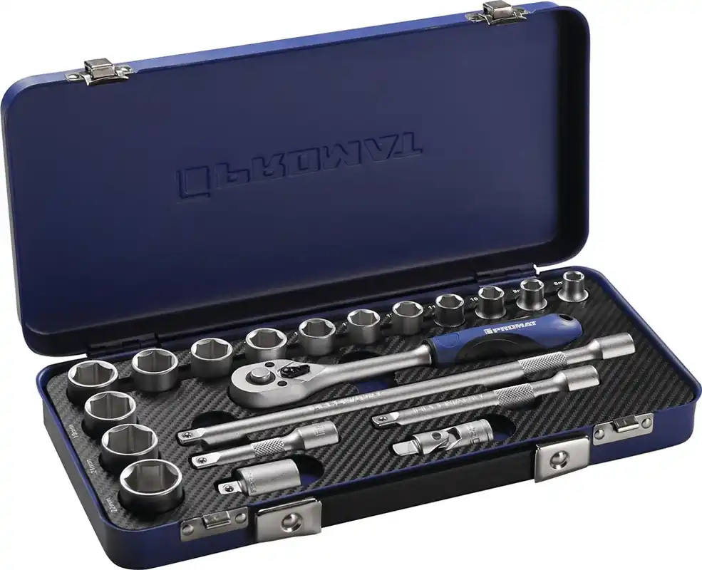 DOPSLEUTELSET 3/8