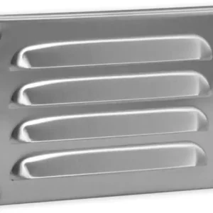 RVS SCHOEPENROOSTER 130X90MM