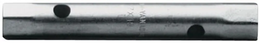 PIJPDOPSLEUTEL SLEUTELWIJDTE 10 X 11 MM LENGTE 120 MM BORINGS-D. 6,5 MM VERCHROO