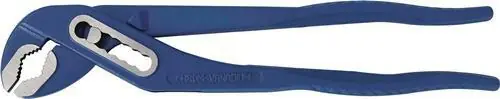 WATERPOMPTANG LENGTE 175 MM SPANWIJDTE 26 MM GEPOLIJST BLAUW TECWERK