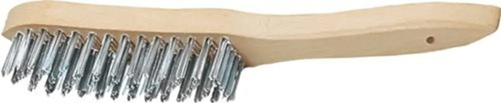 STAALBORSTEL LENGTE 295 MM 0,35 MM GIETIJZER 2-RIJIG TECWERK