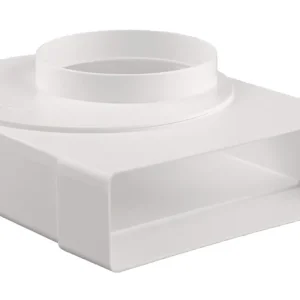 OVERGANGSSTUK HAAKS ø125-204X60MM