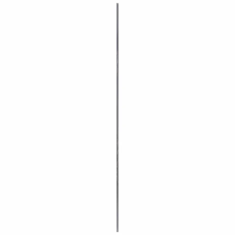 WANDRAIL CLASSIC 50 DUBBEL, 200CM WIT