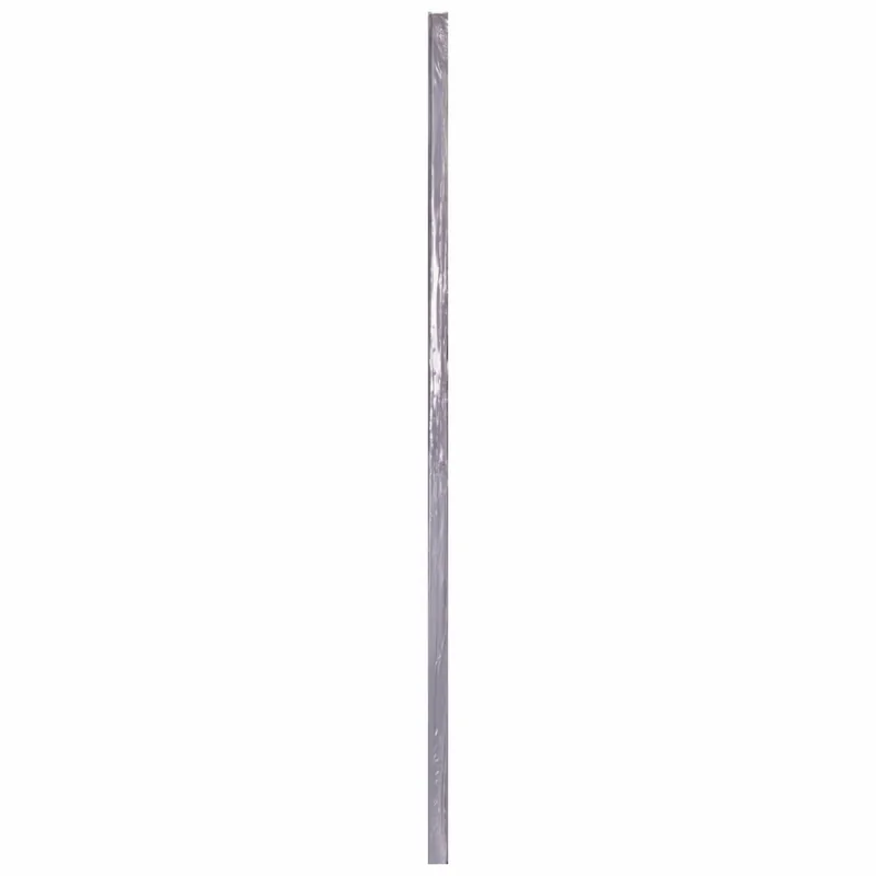 WANDRAIL CLASSIC 50 ENKEL,50CM ALU-KLEUR
