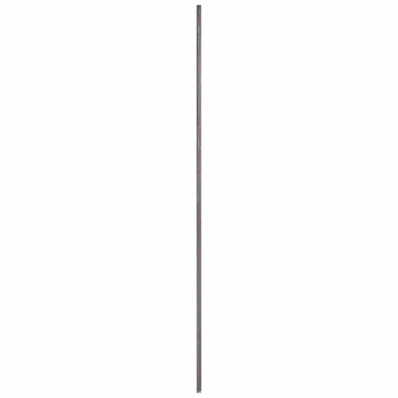 WANDRAIL CLASSIC50 ENKEL,100CM ALU-KLEUR