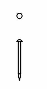NAILS ST.STEEL 1.6X25MM 55PC
