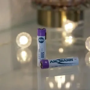 RECHARGEABLE BATTERY LI-ION LI-ION ACCU MICRO AAA 500 MAH