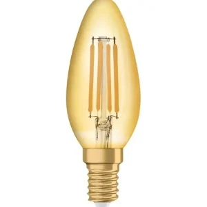 1906 F-LED CLB35GD 4,0W 824 E14