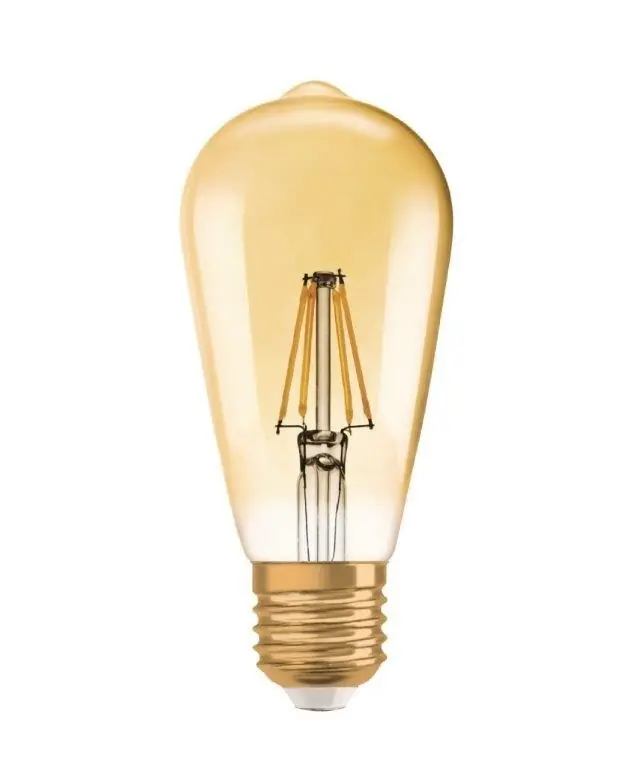 1906 F-LED ST6422GD 2,5W 824 E27