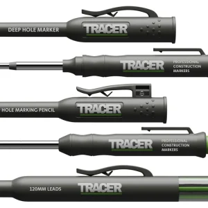 TRACER COMPLETE MARKEERSET - DIEPE GAT MARKEERSTIFT, POTLOOD EN ALH1 LOODSET MET HOLSTERS