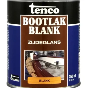 TENCO JACHTLAK ZIJDEGLANS BLANK 0,75L