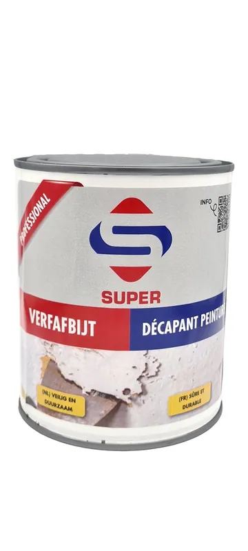 SUPERCLEANERS VERFAFBIJT - 750 ML