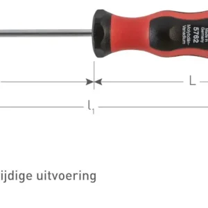 ATHLET 2C-SCHROEVENDRAAIER, SL 0,8X4X100