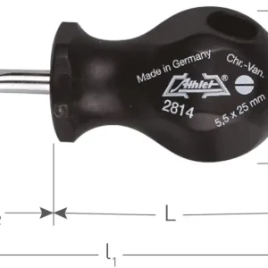 ATHLET CARBURATEUR-SCHROEVENDRAAIER, SL 1,0X5,5X25