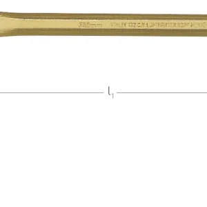 ATHLET BREEKBEITEL, 8-KT (18), 26X300
