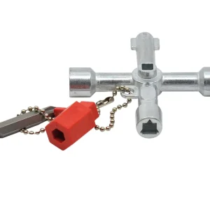 ATHLET UNIVERSEEL SCHAKELKASTSLEUTELSET GR.2