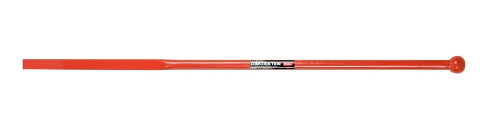 STOOTIJZER 1,20M X 28MM VKT 400MM