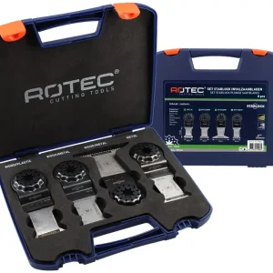 STARLOCK MULTITOOLZAAGBLADEN 517-ALLROUND SET 8-DELIG